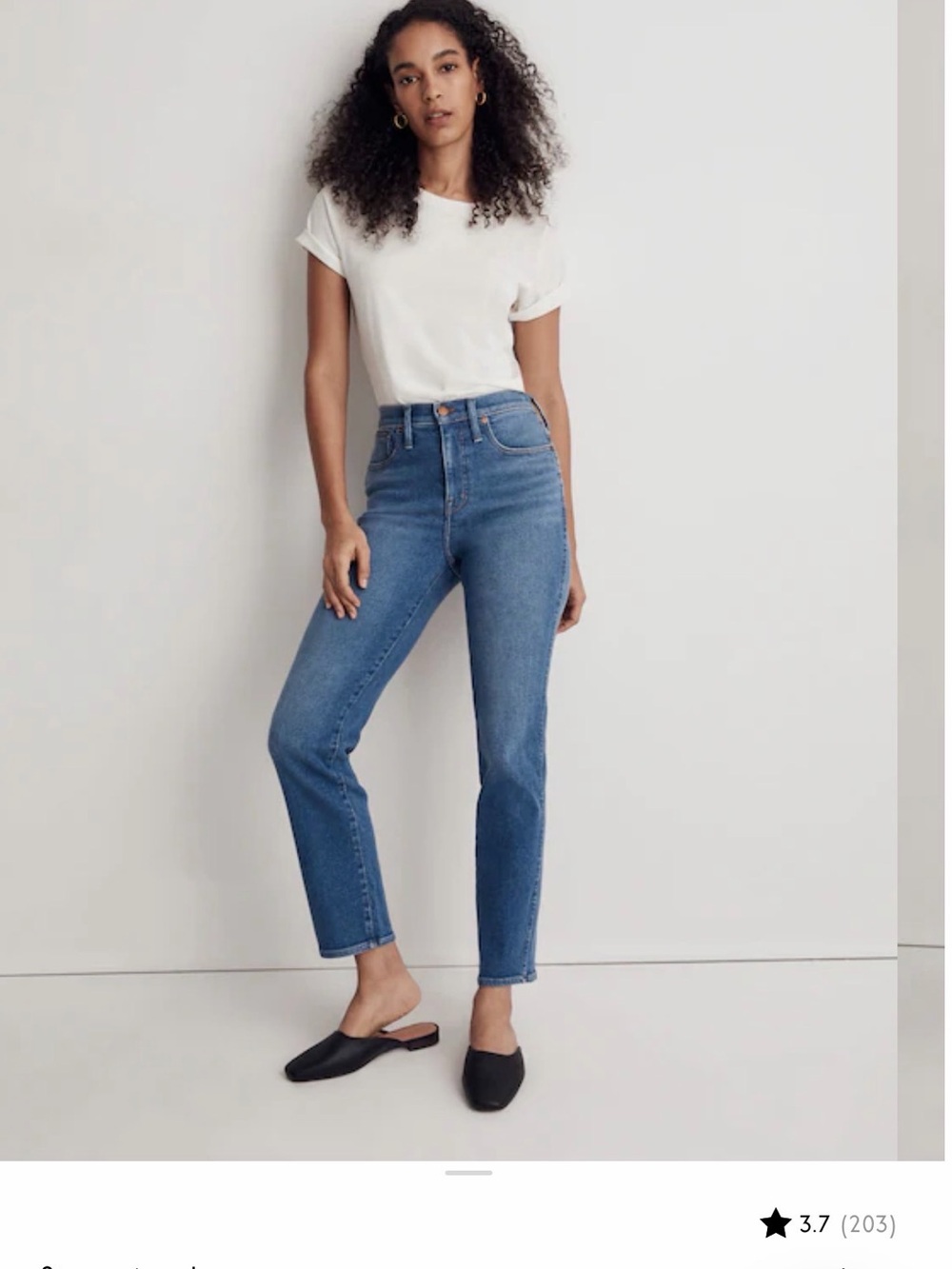 Madewell Stovepipe Jeans